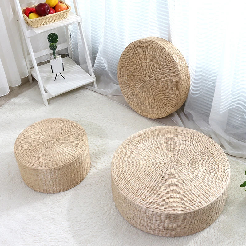 Straw Floor Seat Cushion