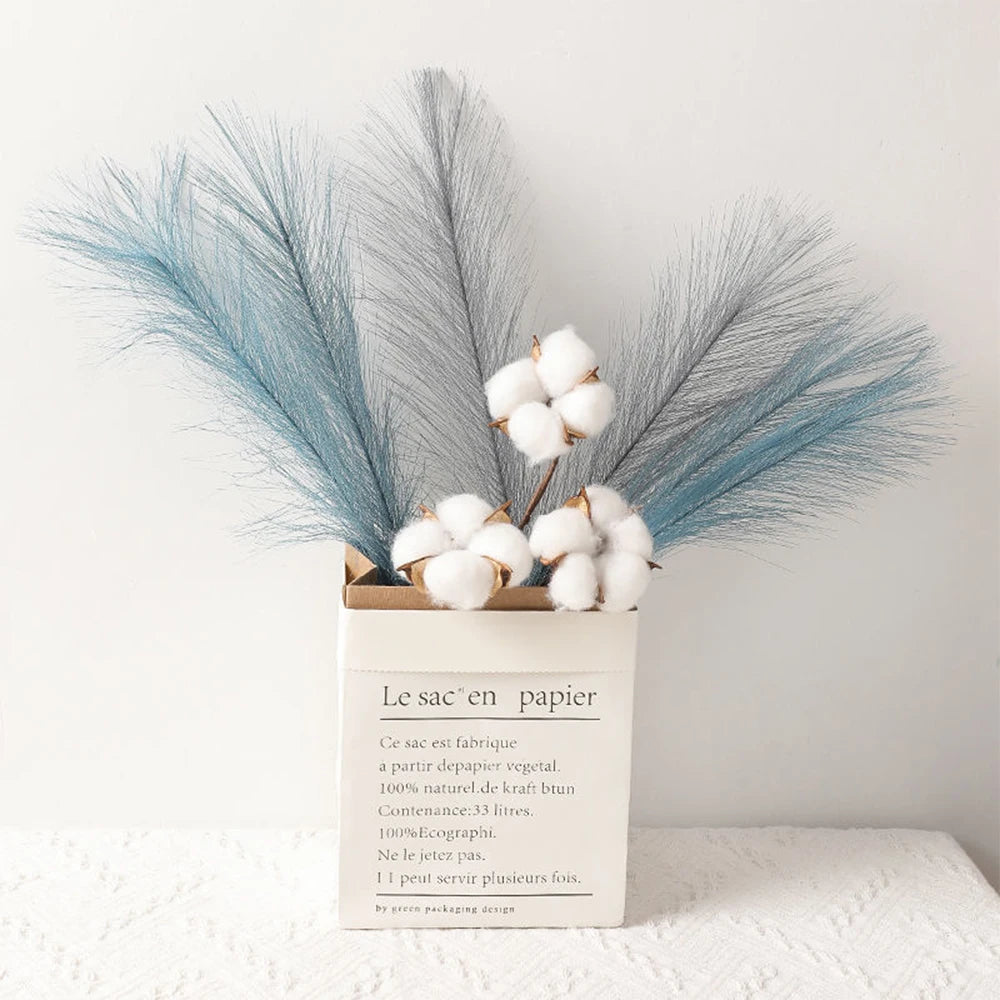 5/10/20PCS Fluffy Pampas Grass